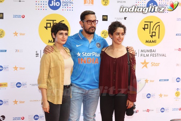 Aamir Khan, Manoj Bajpayee, Tamannaah at Jio Mami Movie Mela