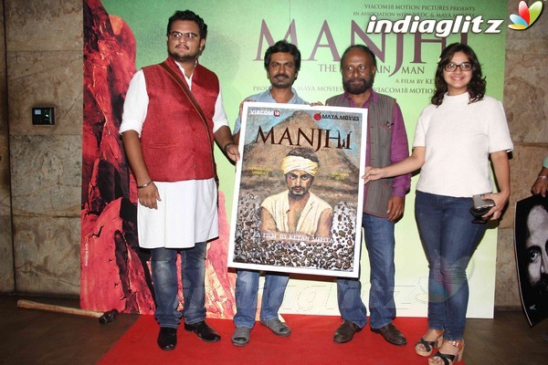 'Manjhi - The Mountain Man' Special Screening
