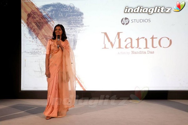 'Manto' Teaser Launch at Cannes