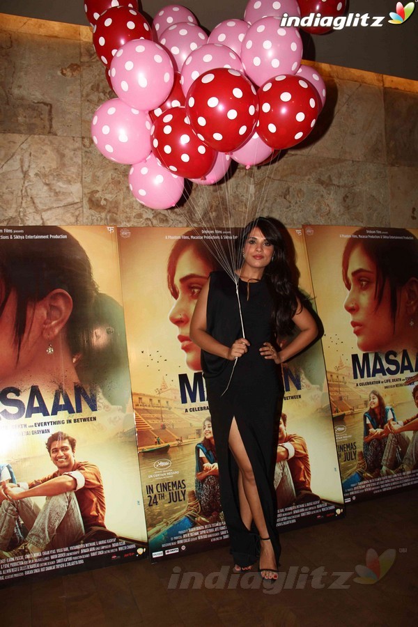 Kalki, Richa, Rajkummar, Radhika at 'Masaan' Special Screening