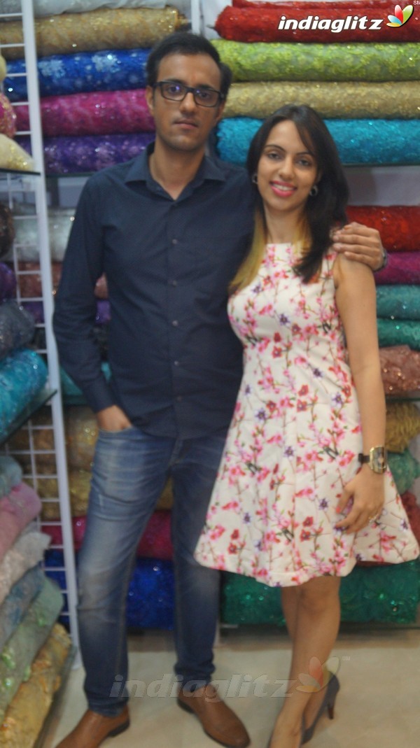 Meghna Naidu at Latasha Impex Store Launch