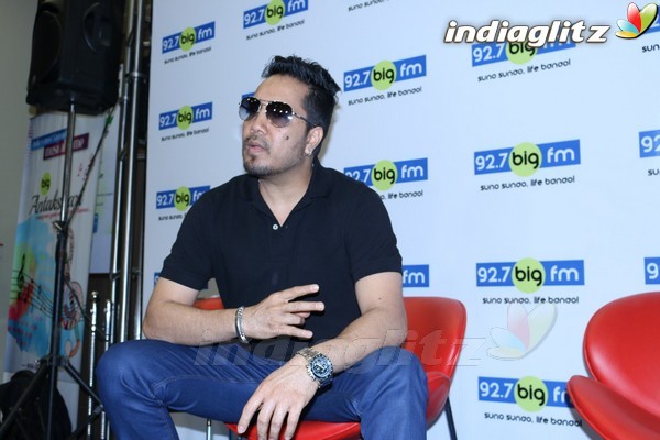 Mika Singh Launches His Newly Released Single 'Chhori' at Big FM