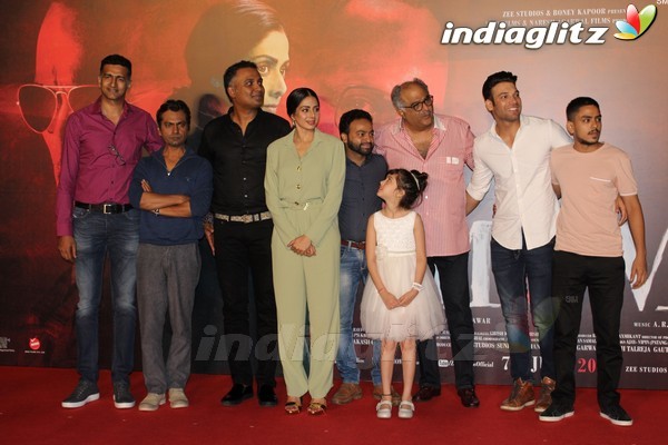 Sridevi & Nawazuddin Siddiqui at 'Mom' Trailer Launch