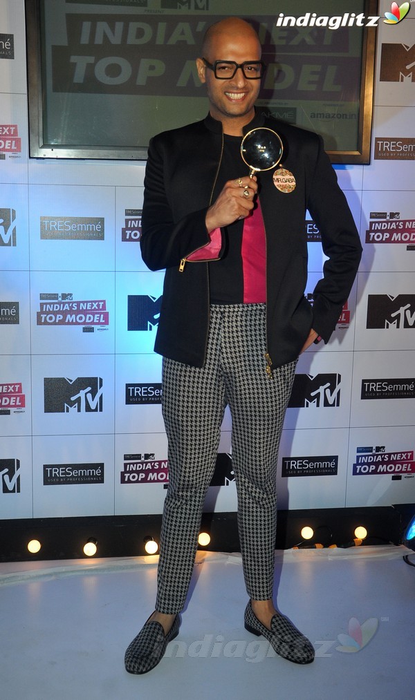 MTV's New Show India's Next Top Model Launch