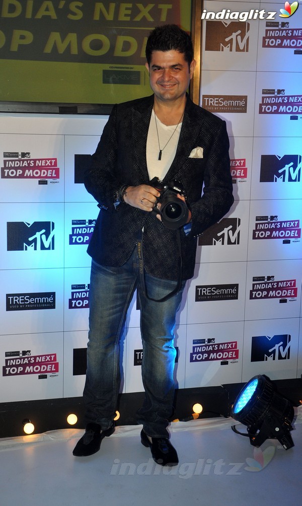 MTV's New Show India's Next Top Model Launch