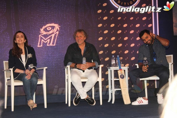 Mumbai Indians Collaborates with Fashion Brand Diesel