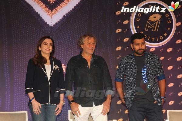 Mumbai Indians Collaborates with Fashion Brand Diesel