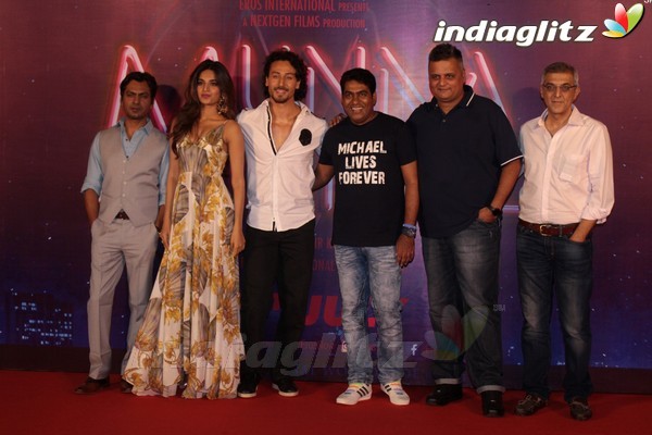 Tiger Shroff, Nawazuddin Siddiqui, Nidhhi Agerwal at 'Munna Michael' Trailer Launch