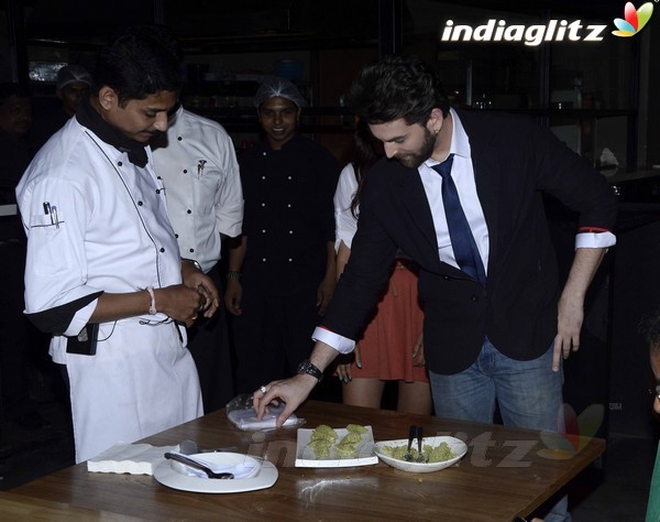 Neil Nitin Mukesh Judges Cooking Event