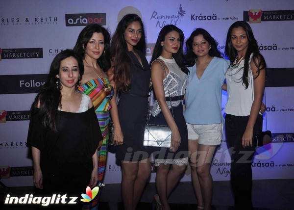 Celebs at Runway Nights Event