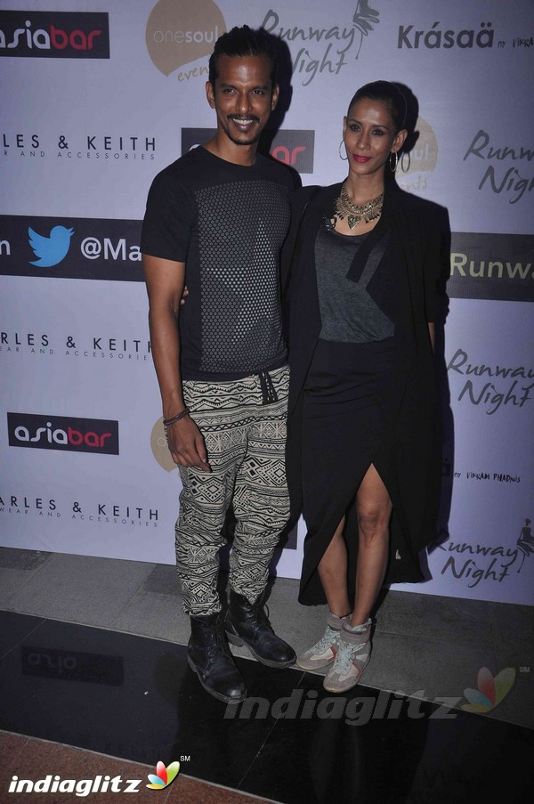Celebs at Runway Nights Event