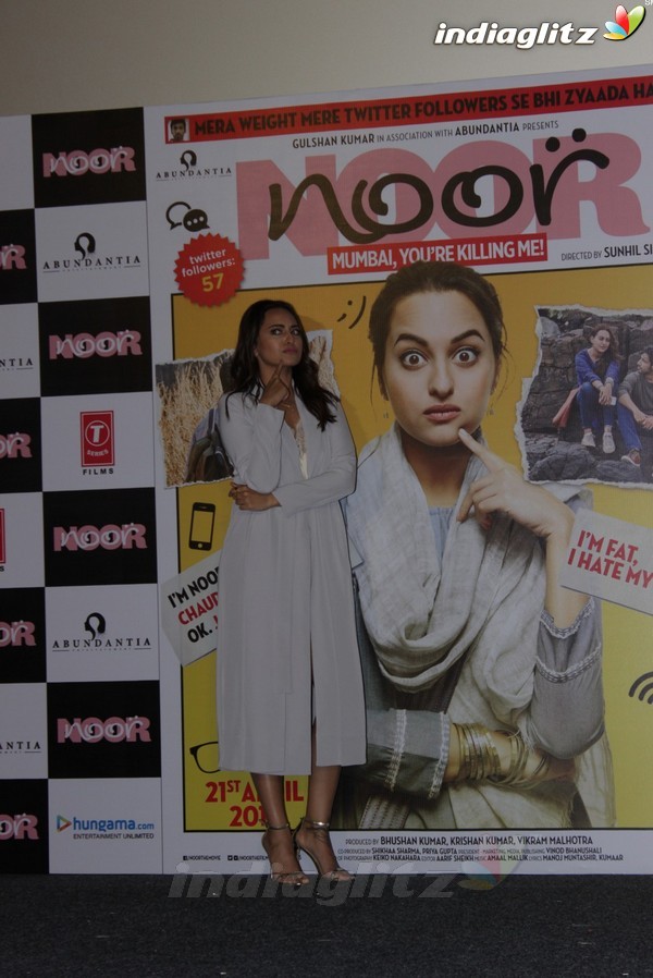 Sonakshi Sinha at 'Noor' Trailer Launch