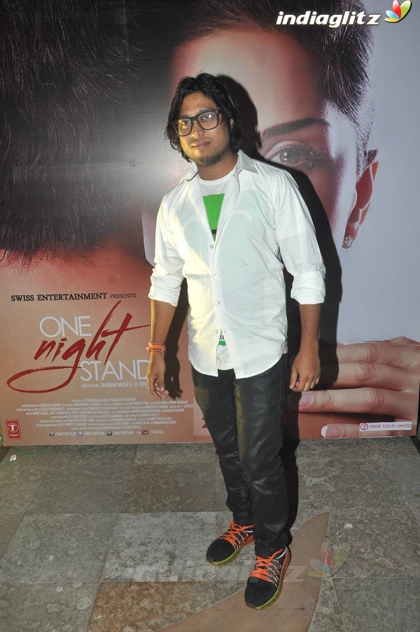 Sunny Leone, Tanuj Virwani at 'One Night Stand' Trailer Launch