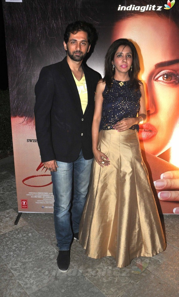 Sunny Leone, Tanuj Virwani at 'One Night Stand' Trailer Launch