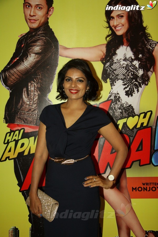 Song Launch 'Papon's Chhu Liya' of film 'Hai Apna Dil Toh Awara'