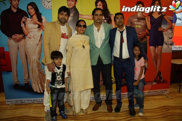 Song Launch 'Papon's Chhu Liya' of film 'Hai Apna Dil Toh Awara'
