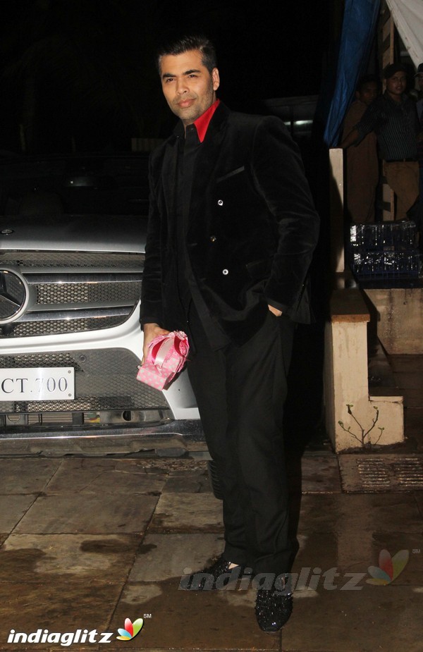 Celebs at Shahid Kapoor's House Party