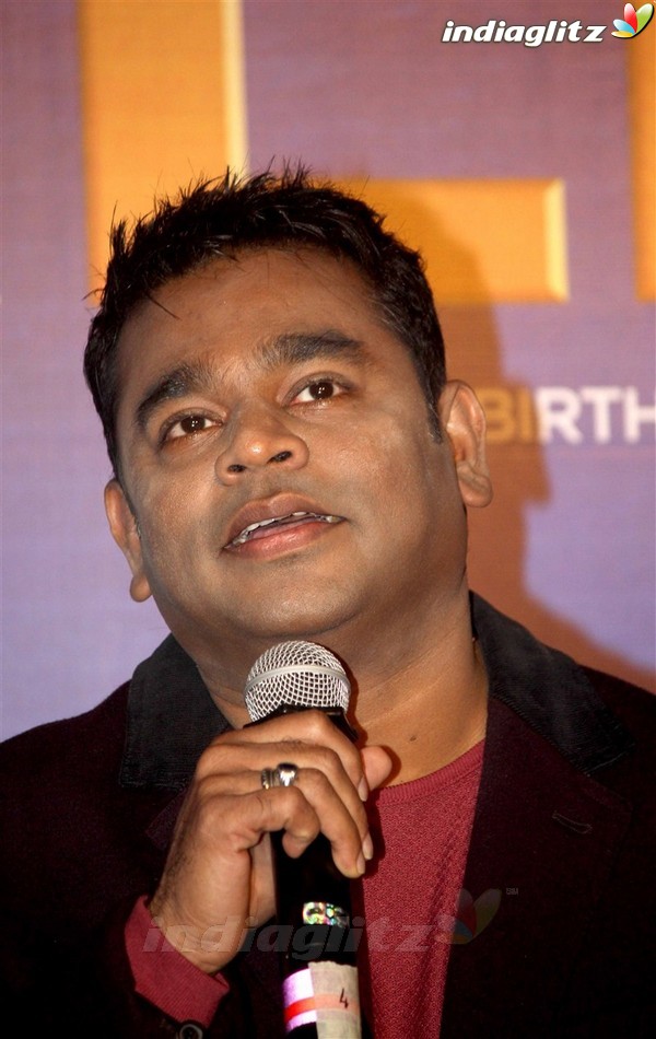 A R Rahman at 'Pele: Birth of a Legend' Trailer Launch