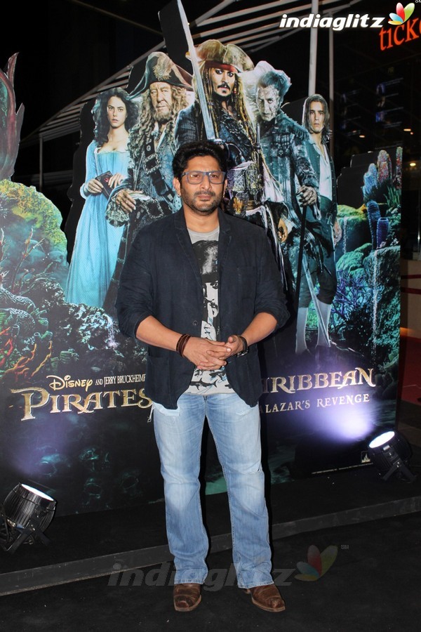 Screeing of Hindi Version of 'Pirates Of Caribbean: Dead Men Tell No Tales'