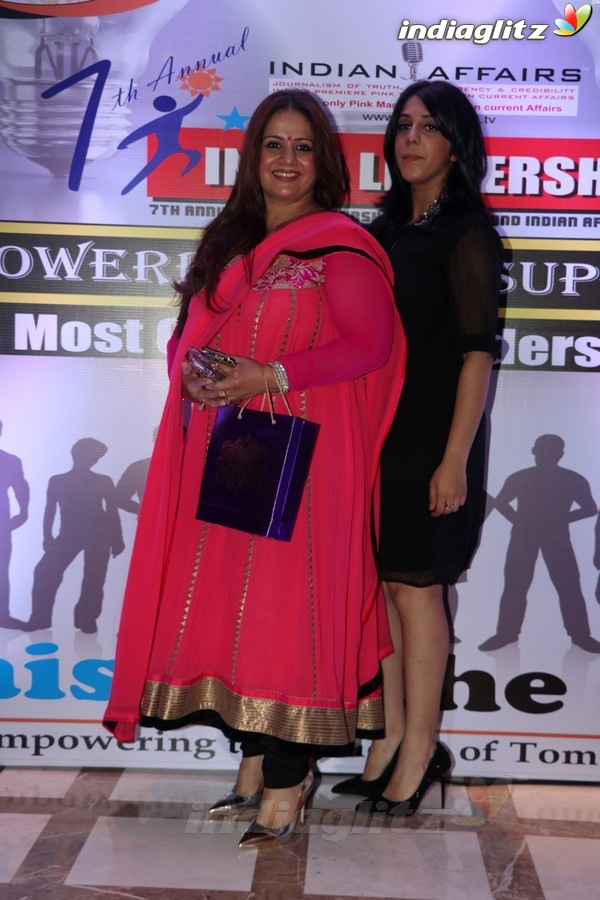 India Leadership Conclave 2016 Award Ceremony