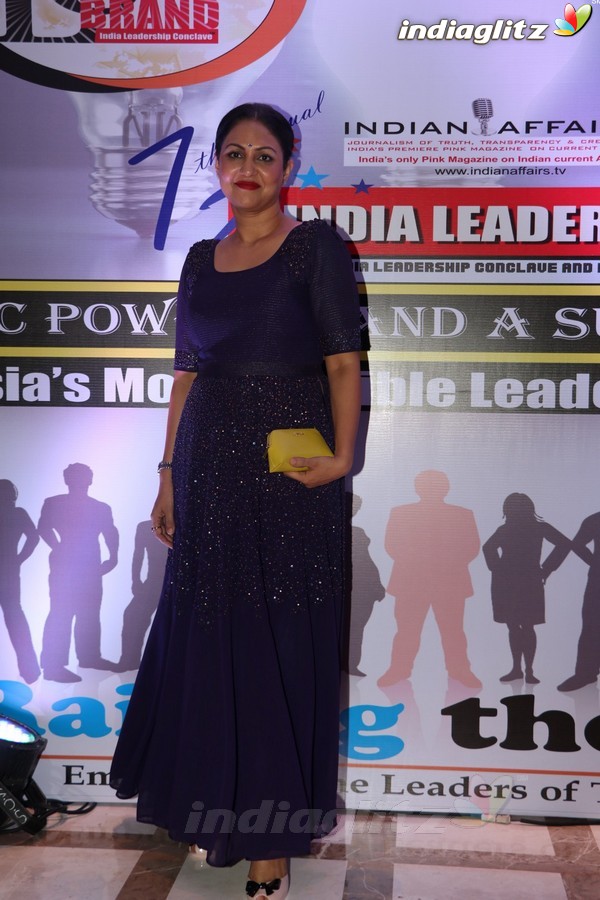 India Leadership Conclave 2016 Award Ceremony