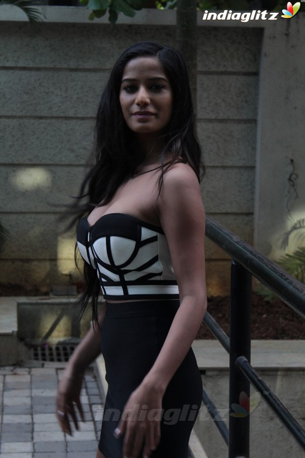 Poonam Pandey at Launch of Her Own App