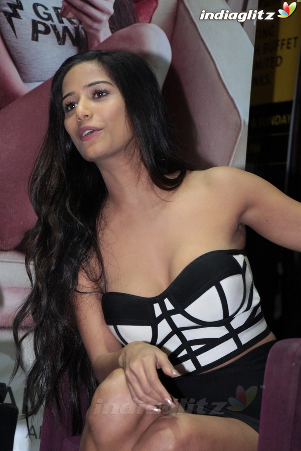 Poonam Pandey at Launch of Her Own App