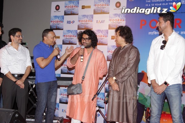 Music Launch of Film 'Poorna'