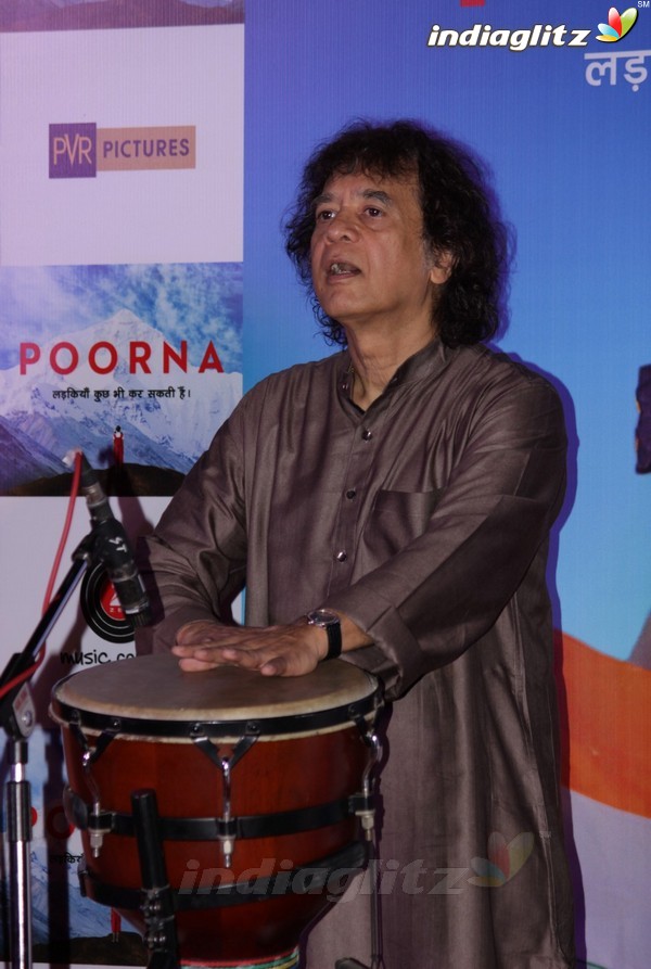 Music Launch of Film 'Poorna'
