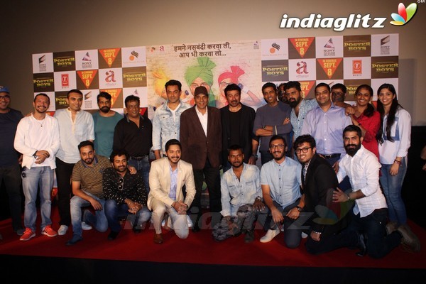 Dharmendra at 'Poster Boys' Trailer Launch