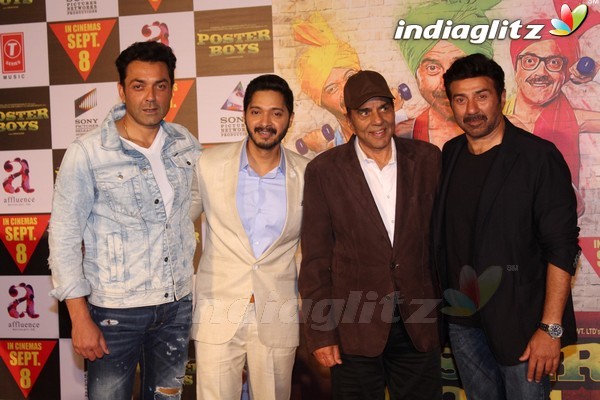 Dharmendra at 'Poster Boys' Trailer Launch