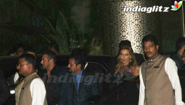 Salman, SRK, Shahid, Abhishek at Preity Zinta's Wedding Reception