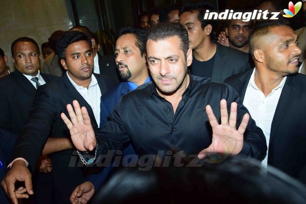 Salman, SRK, Shahid, Abhishek at Preity Zinta's Wedding Reception