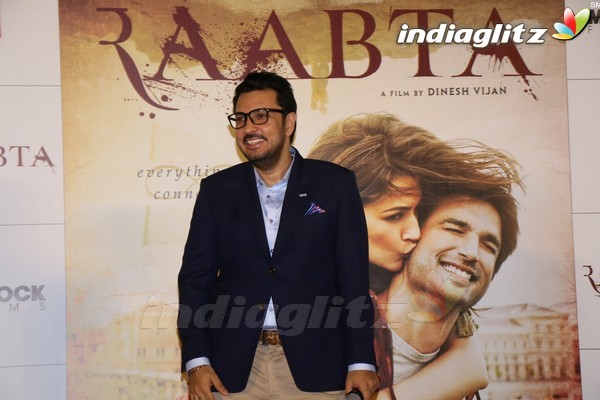 Sushant Singh Rajput, Kriti Sanon at 'Raabta' Trailer Launch