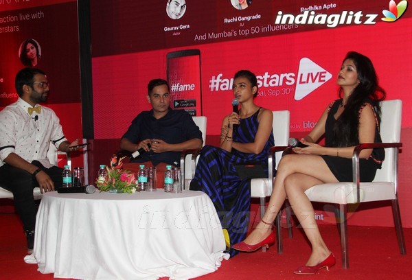 Radhika Apte at Fame Panel Discussion