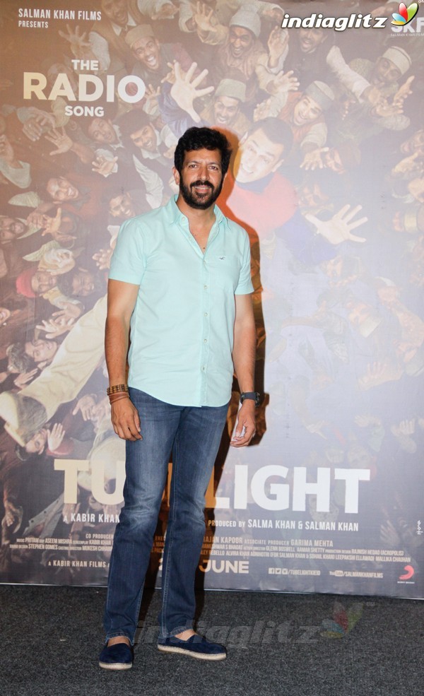 'Tubelight' Song Launch at Cinepolis