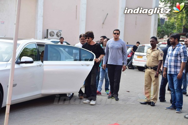 Shah Rukh Khan at 'Raees' Media Interaction
