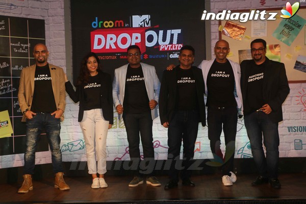 Launch of MTV New Reality Show Drop Out Pvt. Ltd