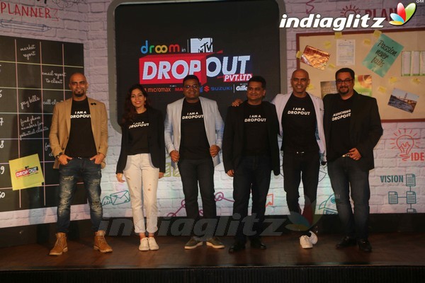 Launch of MTV New Reality Show Drop Out Pvt. Ltd