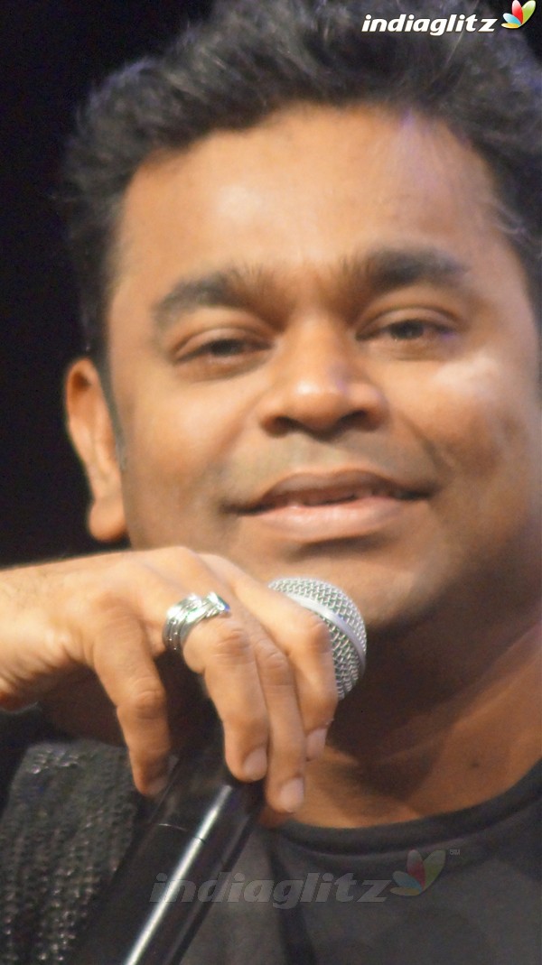 A R Rahman at Berklee Scholarship Awards