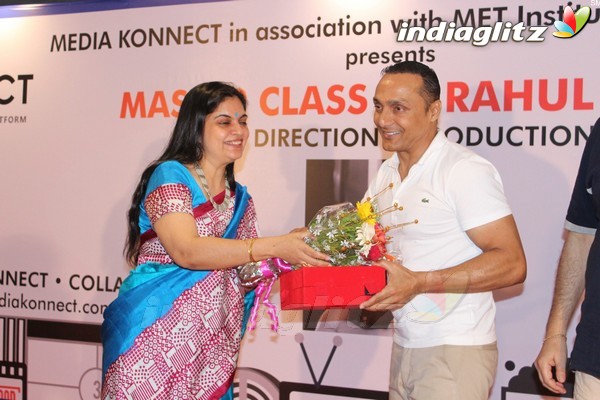 Rahul Bose at 6th Edition of Master Class