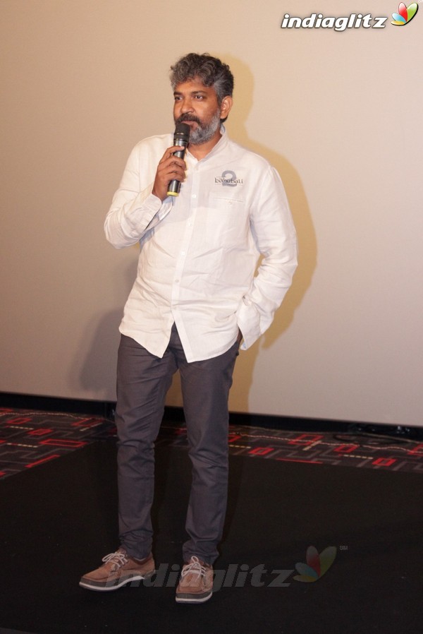 S. S. Rajamouli at IMAX Madia Day