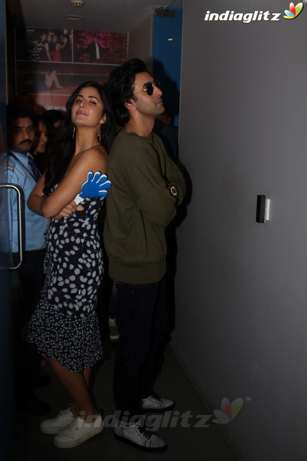 Ranbir Kapoor & Katrina Kaif Promote 'Jagga Jasoos' at Radio City