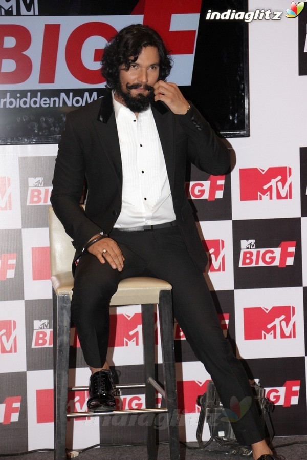 Randeep Hooda at MTV Show BigF Season 2 Press Meet