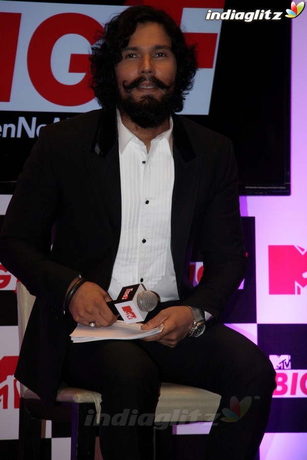 Randeep Hooda at MTV Show BigF Season 2 Press Meet