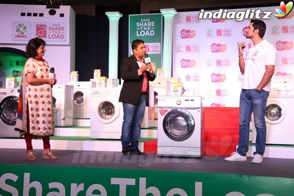 Randeep Hooda, Mary Kom at Launch of 'Be The Change'