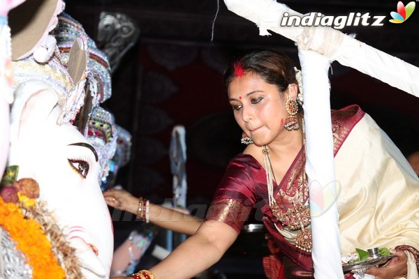 Rani Mukherji at Visarjan Ceremony of North Bombay Sarbojanik Durga Puja Samiti 2016