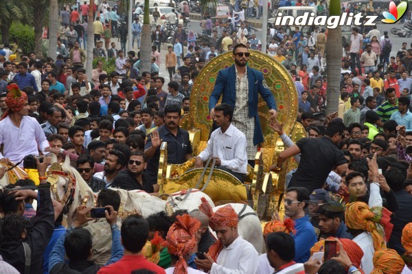 Ranveer Singh Launches 'Malhari' Song from Bajirao Mastani' in Bhopal