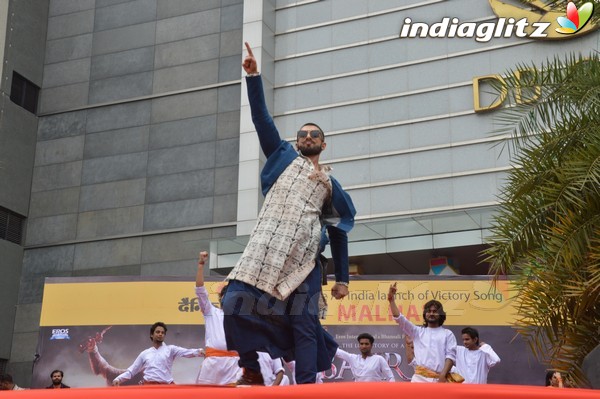 Ranveer Singh Launches 'Malhari' Song from Bajirao Mastani' in Bhopal