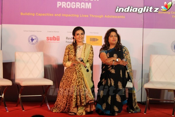 Raveena Tandon at Launch of New Initiative She's Ambassador Program